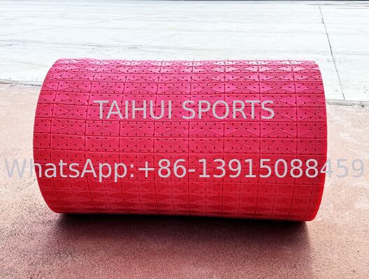 8-25mm PE Foam Shock Pad Underlay for Artificial Turf Football Field Shock Absorption