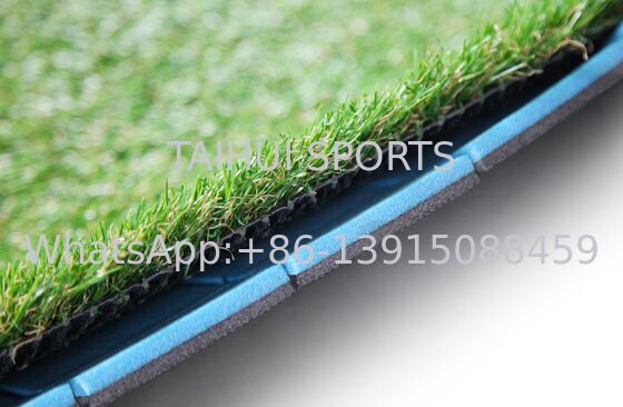 FIFA Underlay Patterned Shock Pad 8mm 10mm 12mm مع القماش تحت العشب الاصطناعي