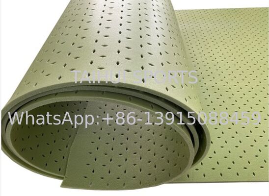 FIFA Standard Shock Pad Underlay for Artificial Turf System with PE Foam Tested by Labosport 8mm 10mm 12mm 