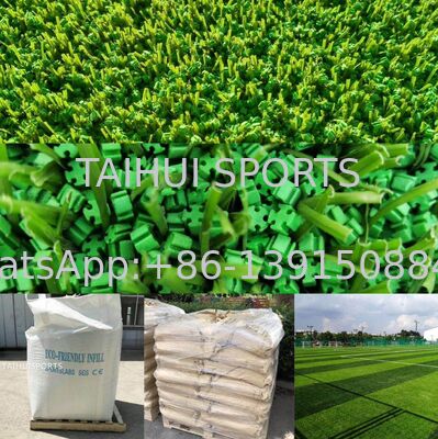 Eco-Friendly TPE Infill Granule For Artificial Grass UV-Resistant Recyclable Non-toxic