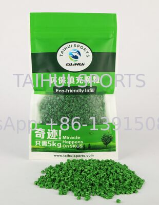 Eco-Friendly TPE Infill Granule For Artificial Grass UV-Resistant Recyclable Non-toxic