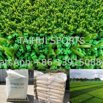 Eco-friendly TPE Infill Granule for Artificial Grass with Recyclable Material, Good Thermal Insulation, and 20 dB Sound Insulation
