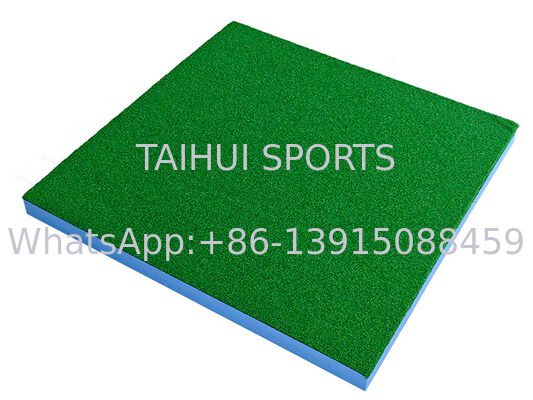 وسادة صدمات للملاعب معتمدة من HIC/CFH برغوة البولي إيثيلين المغلقة وسمك 30-80 مم لحصائر السلامة
