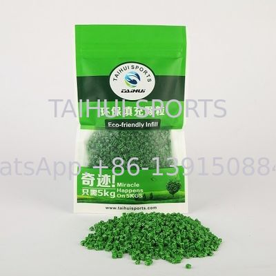 حبيبات مطاط TPE صديقة للبيئة للعشب الصناعي