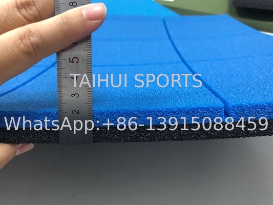 8mm-50mm العشب الاصطناعي تحت الصدمة لكرة القدم الرجبي ملاعب الهوكي