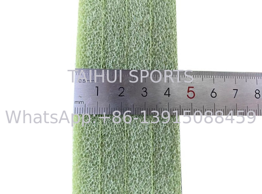 25-70mm سمك عبوة لغز للملاعب الرياضية / أرضية الصالة الرياضية / منطقة اللعب / رياض الأطفال HIC / CFH القيمة المقاومة للصدمات