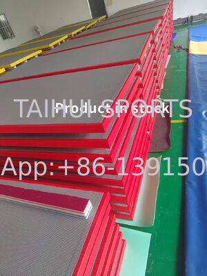 حصانات PU 40mm 50mm سمك للصالات الساحة حصانات تايكواندو فنون الدفاع عن النفس الكاراتيه تاتامي جودو حصانات فنون الدفاع عن النفس