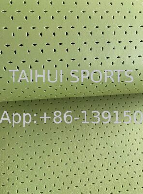 وسادة صدمات معتمدة من الفيفا مع سماكة قابلة للتخصيص وتصميم ثقوب ماسية للعشب الصناعي