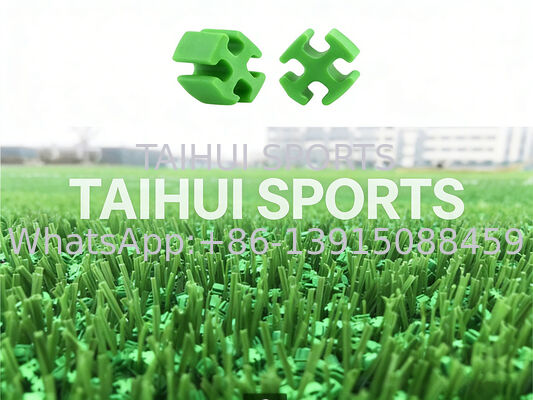 حبيبات حشو TPE صديقة للبيئة مقاومة للأشعة فوق البنفسجية مع امتصاص ممتاز للصدمات للعشب الصناعي