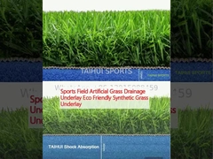 الملعب الرياضي العشب الاصطناعي الصرف الجوفي العشب الاصطناعي الصديق للبيئة