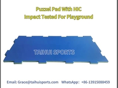 30MM 50MM الملعب لغز PAD شوك باد العشب طبقة السلامة طبقة الصرف الصحي