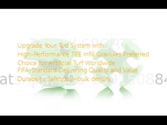 تحديث نظام العشب الخاص بك مع TPE عالية الأداء حبات ملء الاختيار المفضل للعشب الاصطناعي في جميع أنحاء العالم - المعيار FIFA توفير الجودة والقيمة
