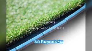 وسادات الصدمات المتشابكة لملاعب آمنة